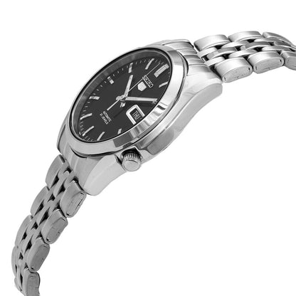 Seiko Automatic Black Dial Men's Watch