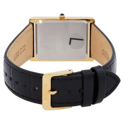 Seiko Classic Quartz White Dial Men's Watch