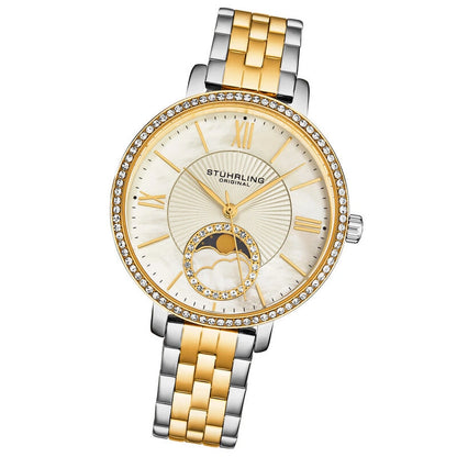 Stuhrling Original Symphony Quartz Mother of Pearl Dial Ladies Watch M17988
