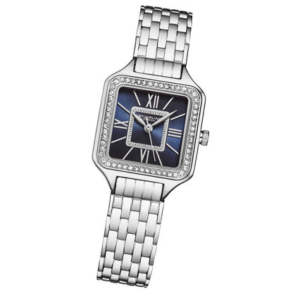 Stuhrling Original Symphony Quartz Blue Dial Ladies Watch M17211