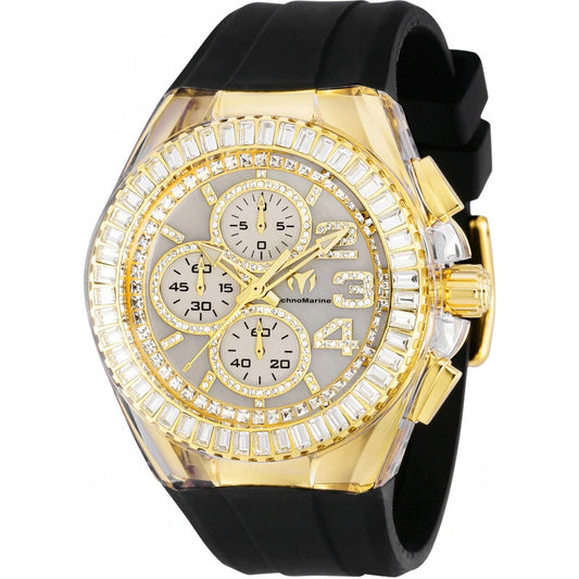 Technomarine Cruise Chronograph 45mm Gold-Tone Men's Watch TM-121028