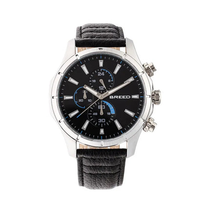 Breed Lacroix Quartz Black Dial Men's Timepiece - 6801