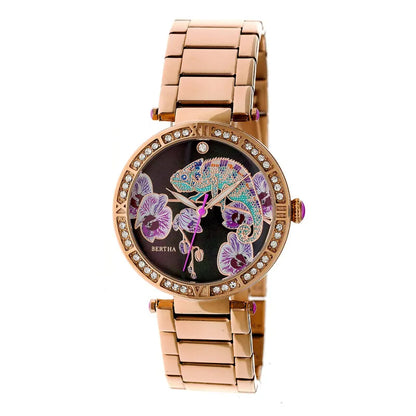 Camilla Balck Chameleon Dial Gold-tone Ladies Watch BTHBR6203