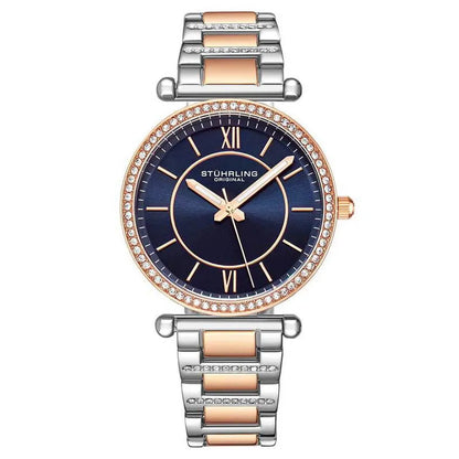 Stuhrling Original Symphony Blue Dial Ladies Watch M15611