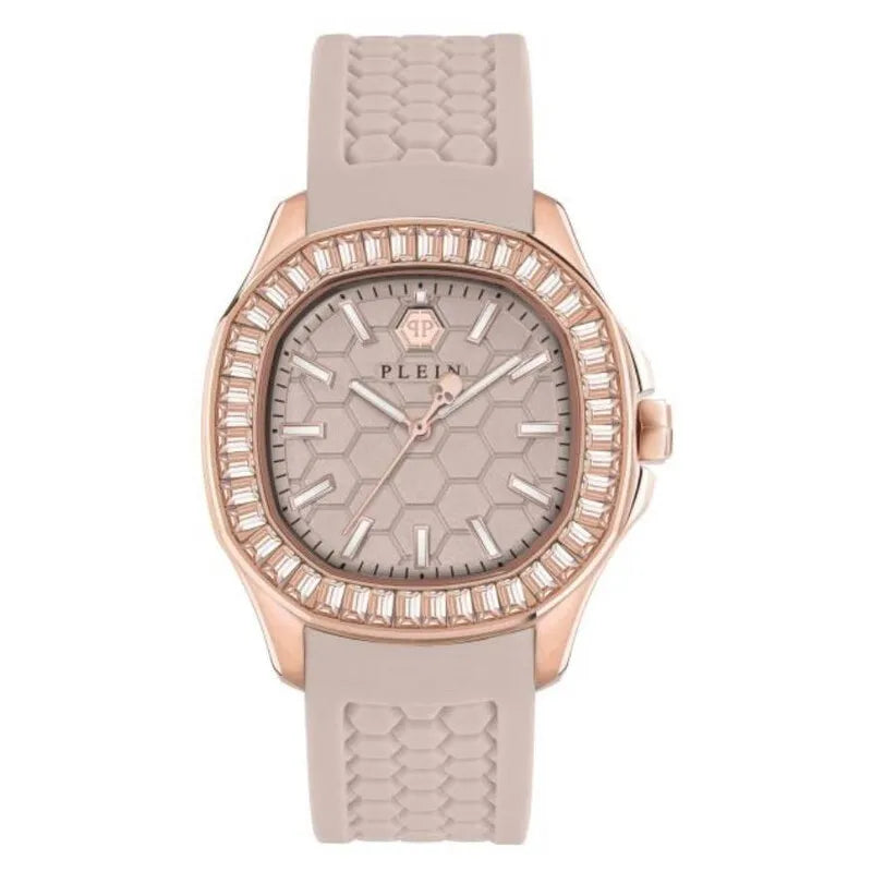 Philipp Plein Spectre Lady Quartz Crystal Beige Dial Ladies Watch PWTAA0423