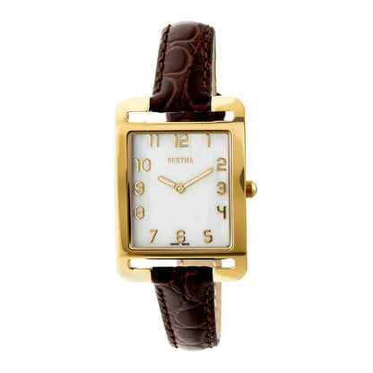 Bertha Marisol White Dial Ladies Dress Watch BR6903