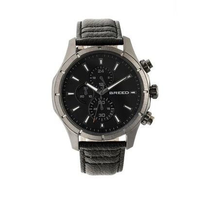 Breed Lacroix Quartz Charcoal Dial Sport Men's Timepiece - 6804