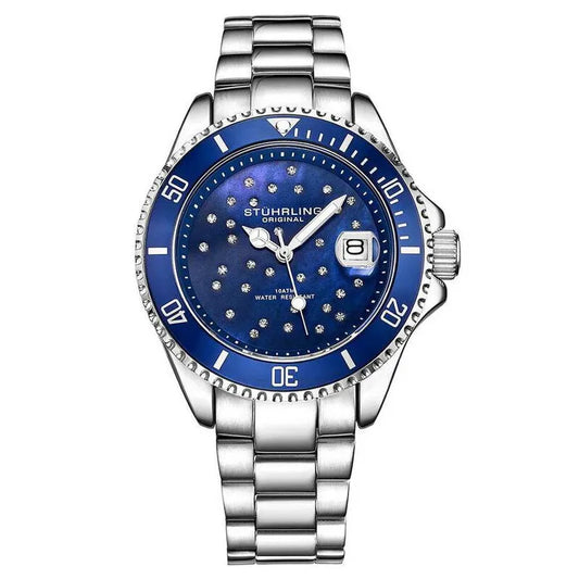 Stuhrling Original Vogue Blue Dial Ladies Watch M15869