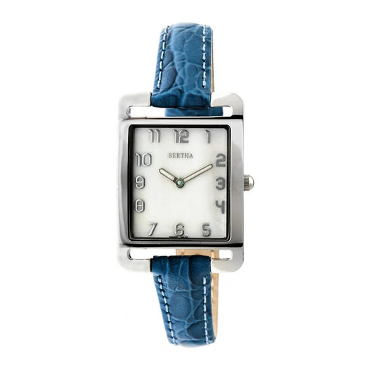 Bertha Marisol White Mother of Pearl Dial Ladies Watch BR6901