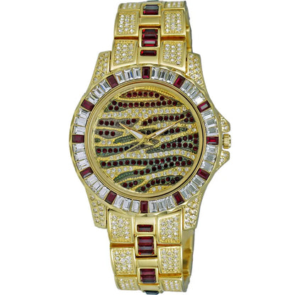 Chameleon Quartz Red Dial Unisex Watch AKJ1177R
