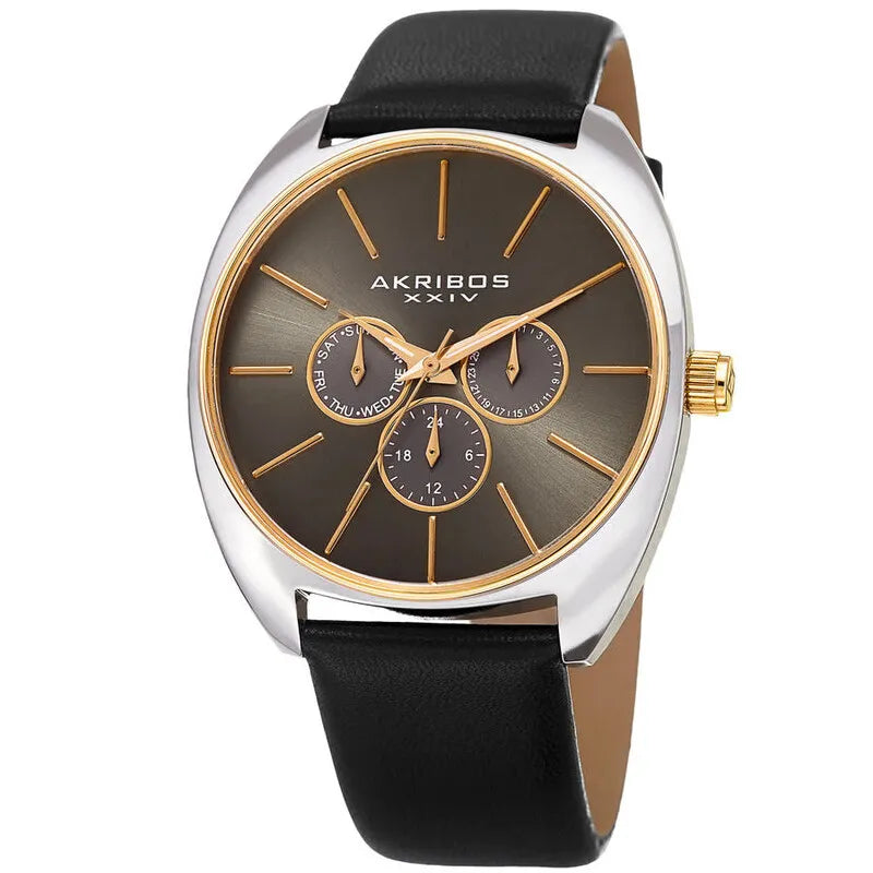 Womens Casual Chronograph Quartz Grey Dial Men's Watch P50186