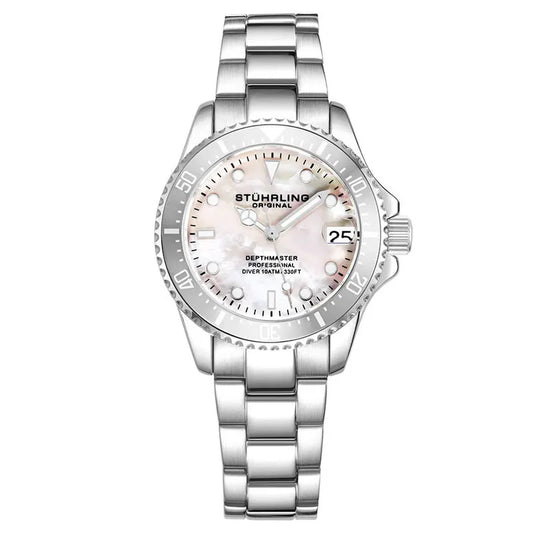 Stuhrling Original Vogue Mother of Pearl Dial Ladies Watch M13486
