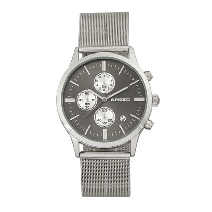 Breed Espinosa Quartz Gunmetal Dial Men's Timepiece - 7602