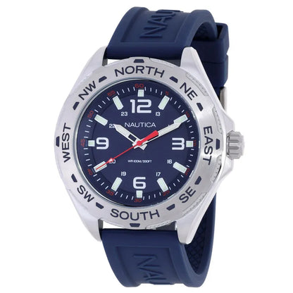 Nautica Clearwater Beach Quartz Blue Dial Men's Watch NAPCWS304