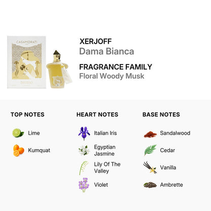 Xerjoff Casamorati 1888 Dama Bianca Eau de Parfum