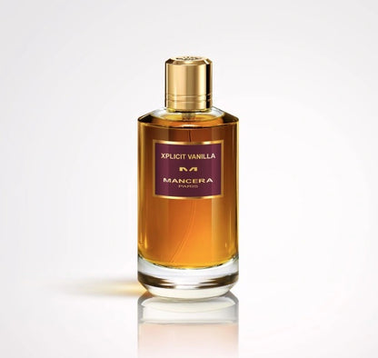 Mancera Xplicit Vanilla Eau de Parfum 120ml
